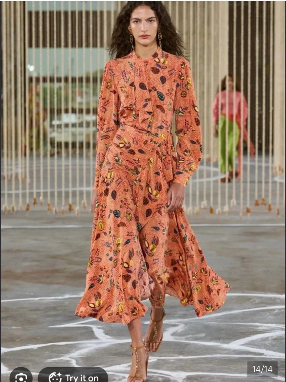 Ulla Johnson georgina skirt